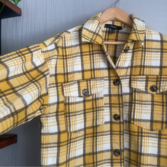 Forever 21 Flannel Jacket - Picture 6 of 10